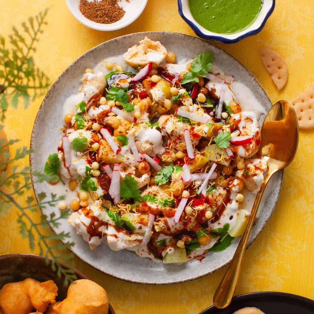 Bhalla Papdi Chaat