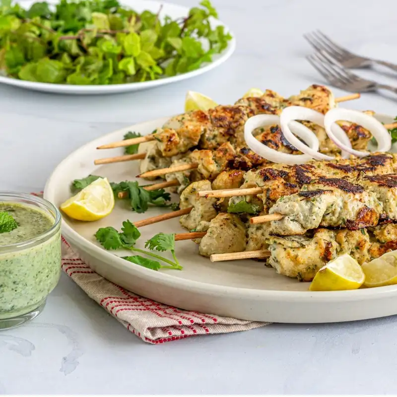 Murg Malai Tikka