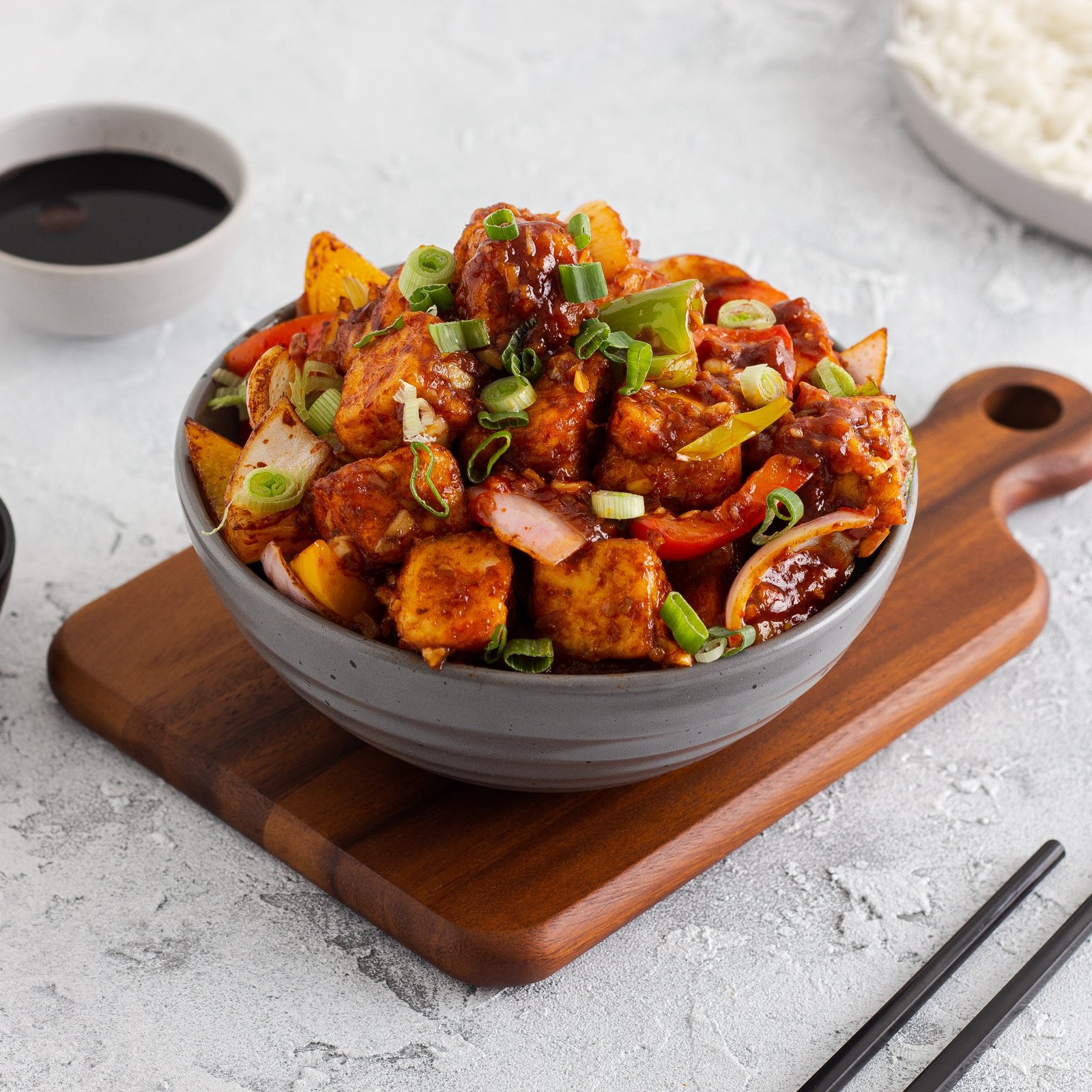 Chilli Paneer