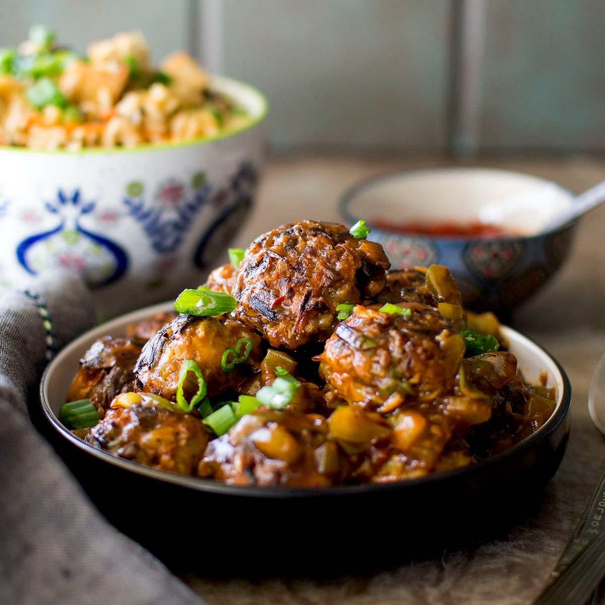 Vegetable Manchurian