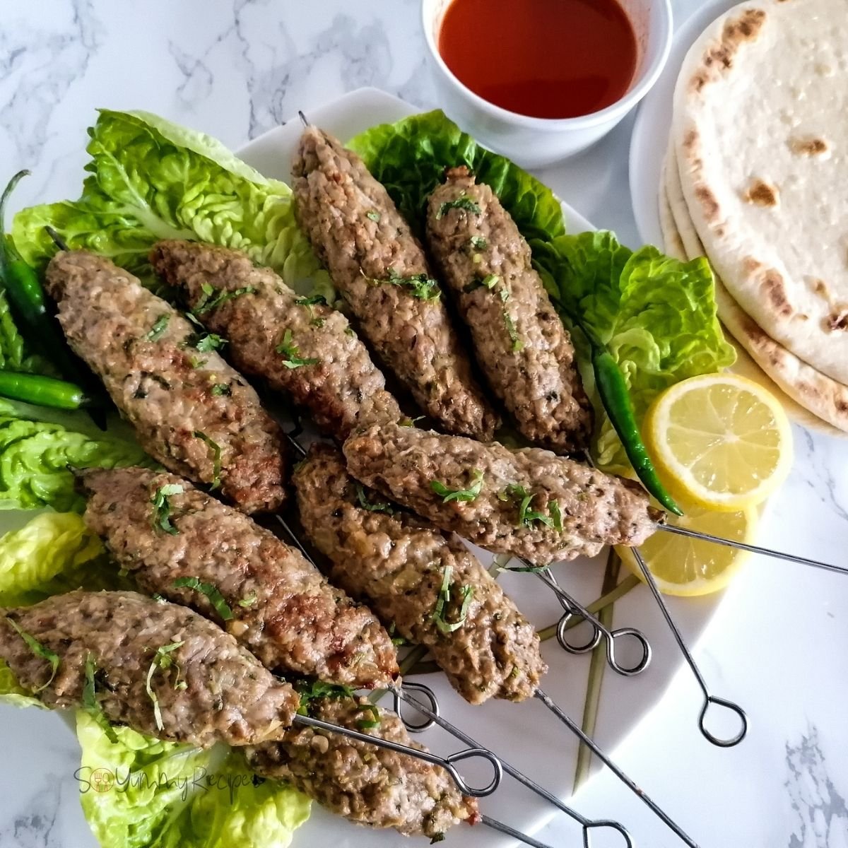 Seekh Kebab