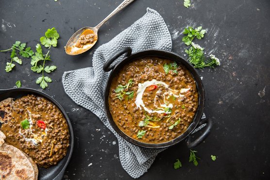 Home dish banner