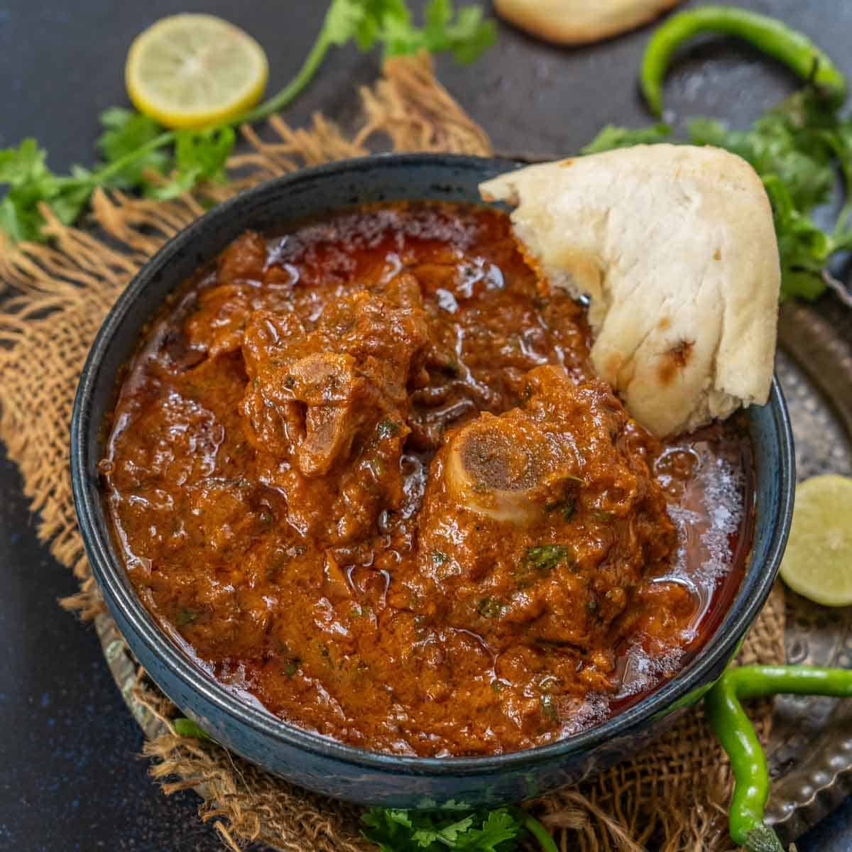 Goat Bhuna