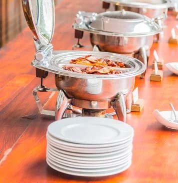 Home dish banner
