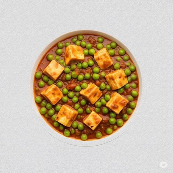 Matar Paneer